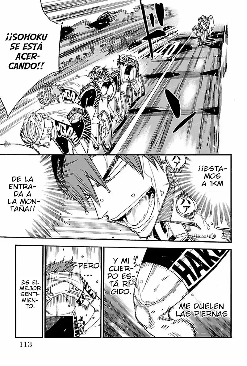 Yowamushi Pedal - Capítulo 455 - Página 23 - LectorTMOo