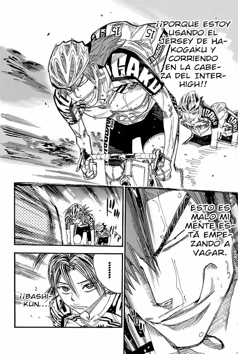 Yowamushi Pedal - Capítulo 455 - Página 24 - LectorTMOo