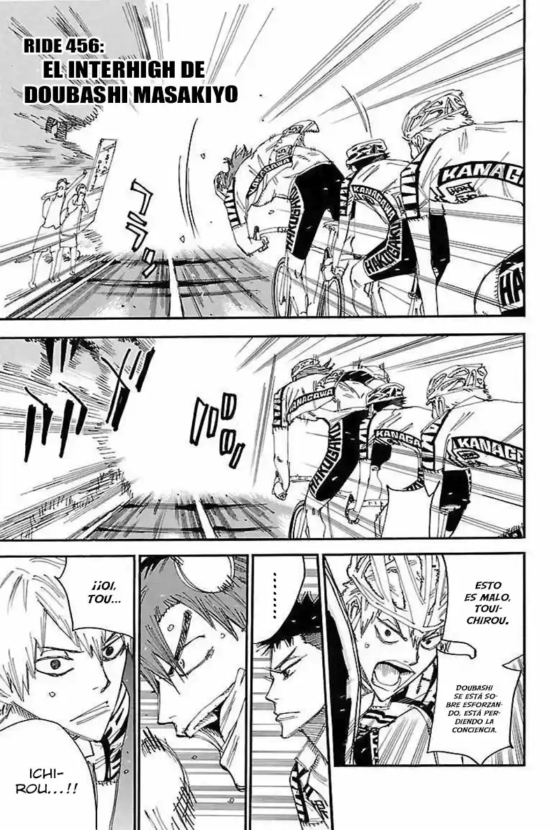 Yowamushi Pedal - Capítulo 456 - Página 2 - LectorTMOo