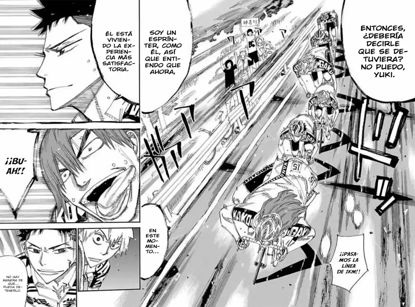 Yowamushi Pedal - Capítulo 456 - Página 3 - LectorTMOo