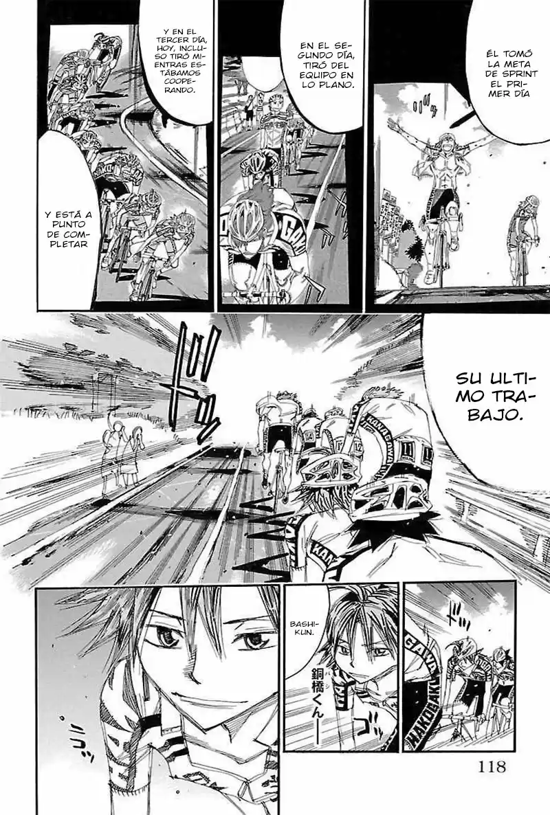 Yowamushi Pedal - Capítulo 456 - Página 4 - LectorTMOo
