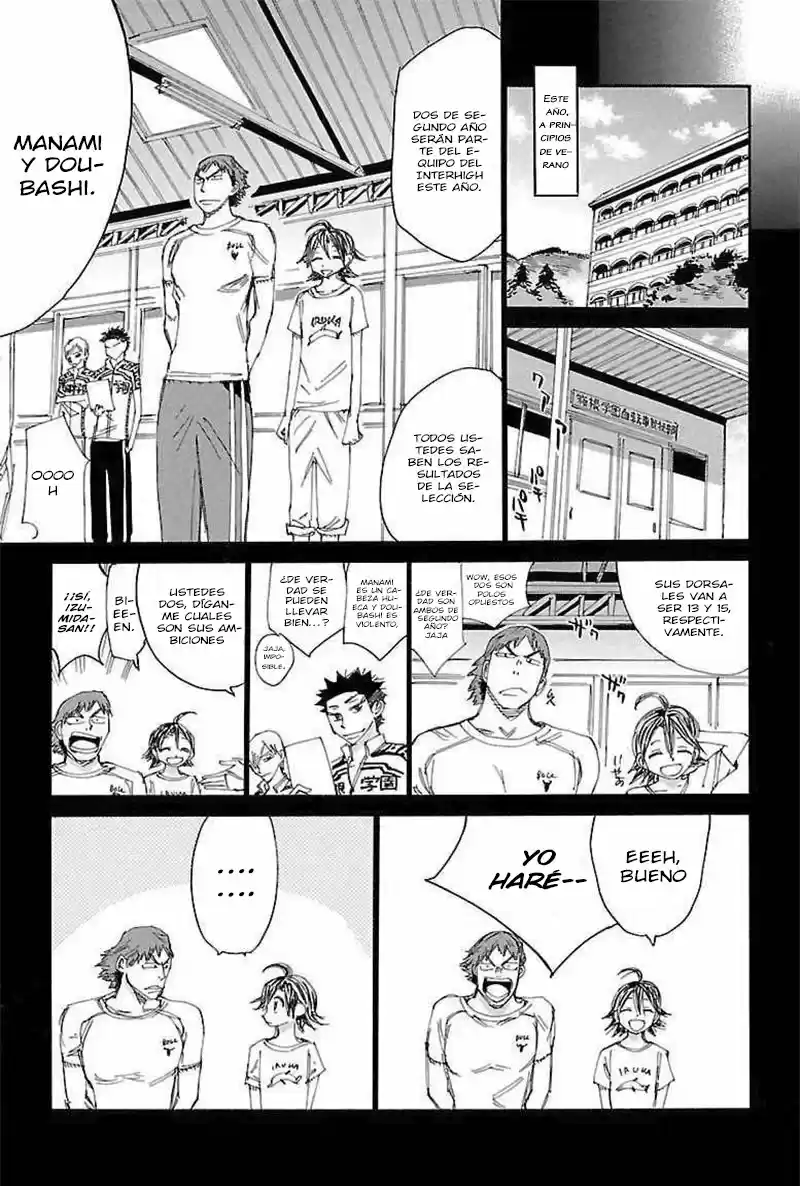 Yowamushi Pedal - Capítulo 456 - Página 5 - LectorTMOo