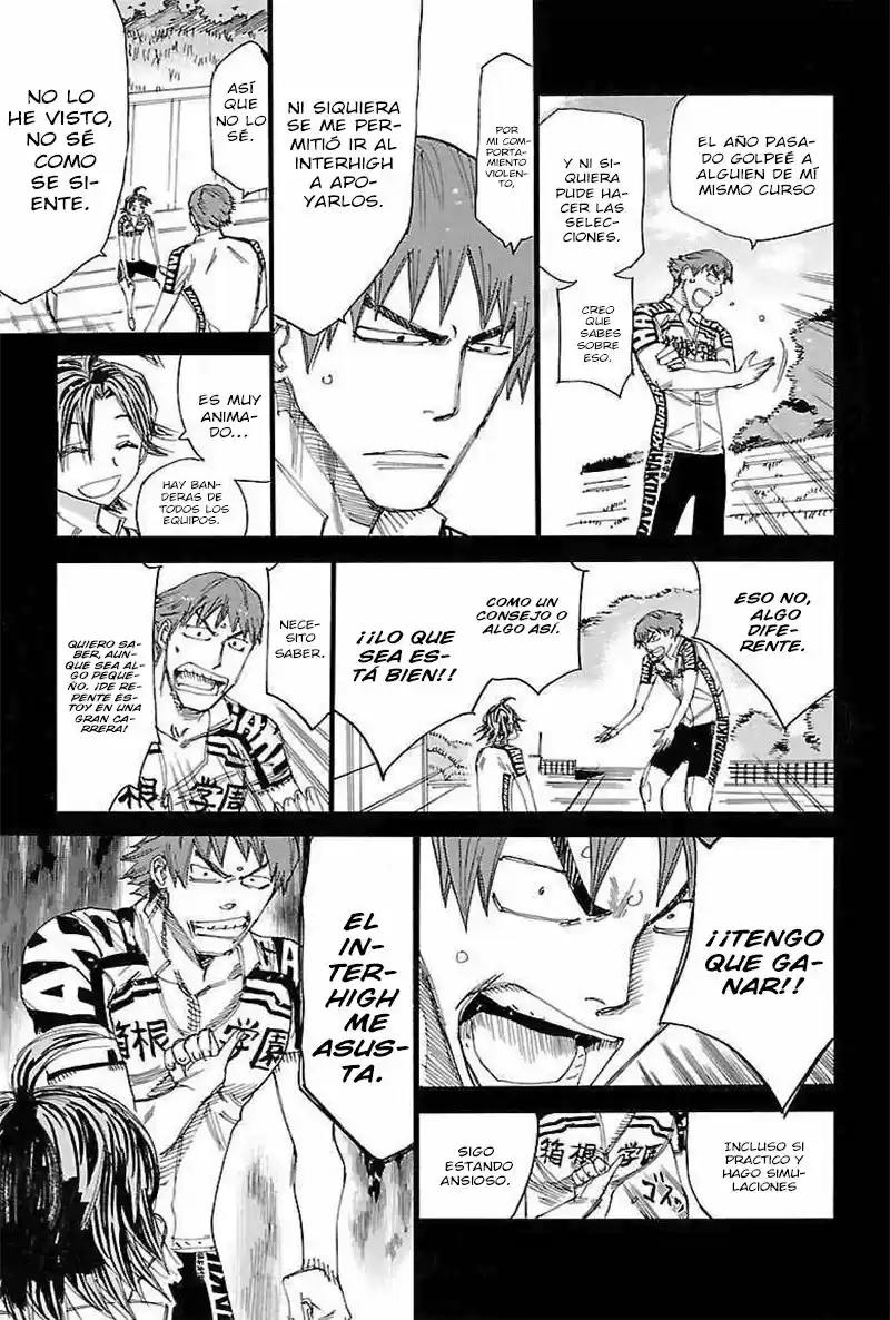 Yowamushi Pedal - Capítulo 456 - Página 9 - LectorTMOo