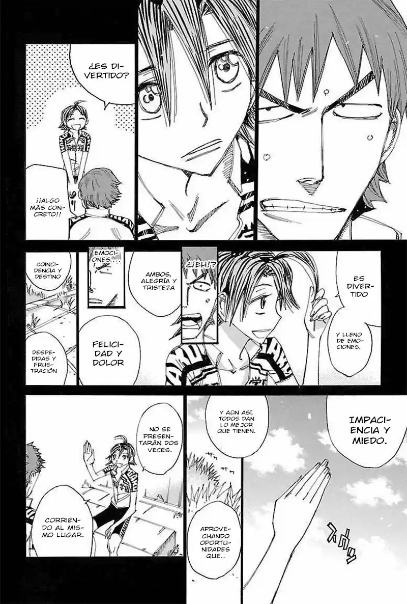 Yowamushi Pedal - Capítulo 456 - Página 10 - LectorTMOo
