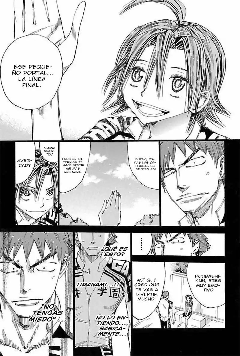 Yowamushi Pedal - Capítulo 456 - Página 11 - LectorTMOo