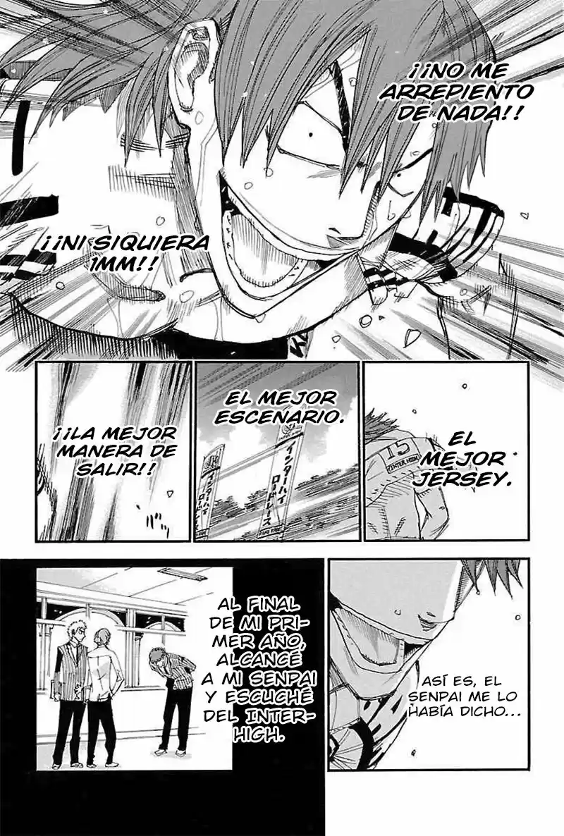 Yowamushi Pedal - Capítulo 456 - Página 15 - LectorTMOo