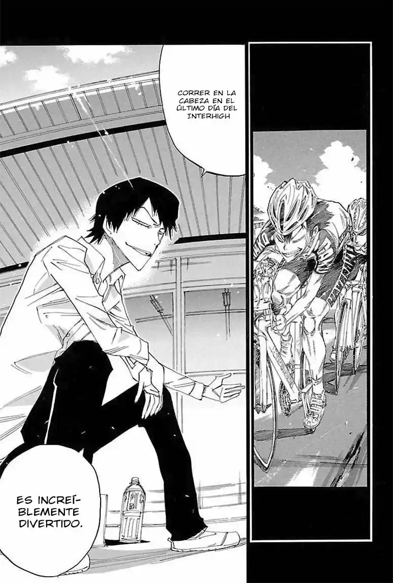 Yowamushi Pedal - Capítulo 456 - Página 17 - LectorTMOo