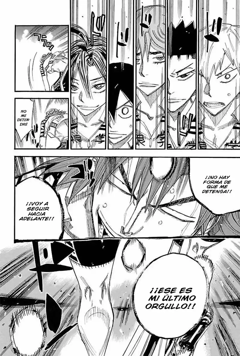 Yowamushi Pedal - Capítulo 456 - Página 20 - LectorTMOo