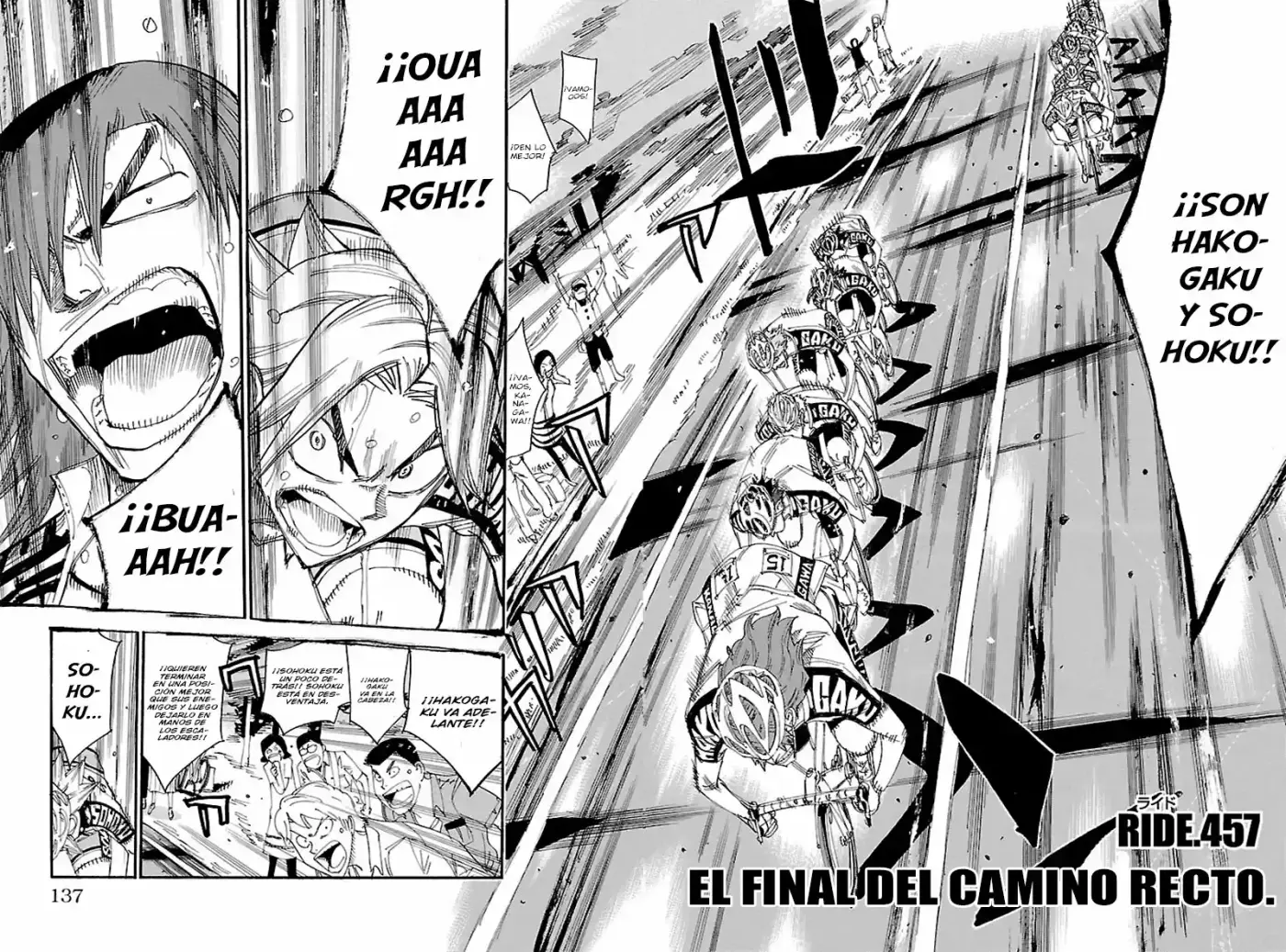 Yowamushi Pedal - Capítulo 457 - Página 3 - LectorTMOo