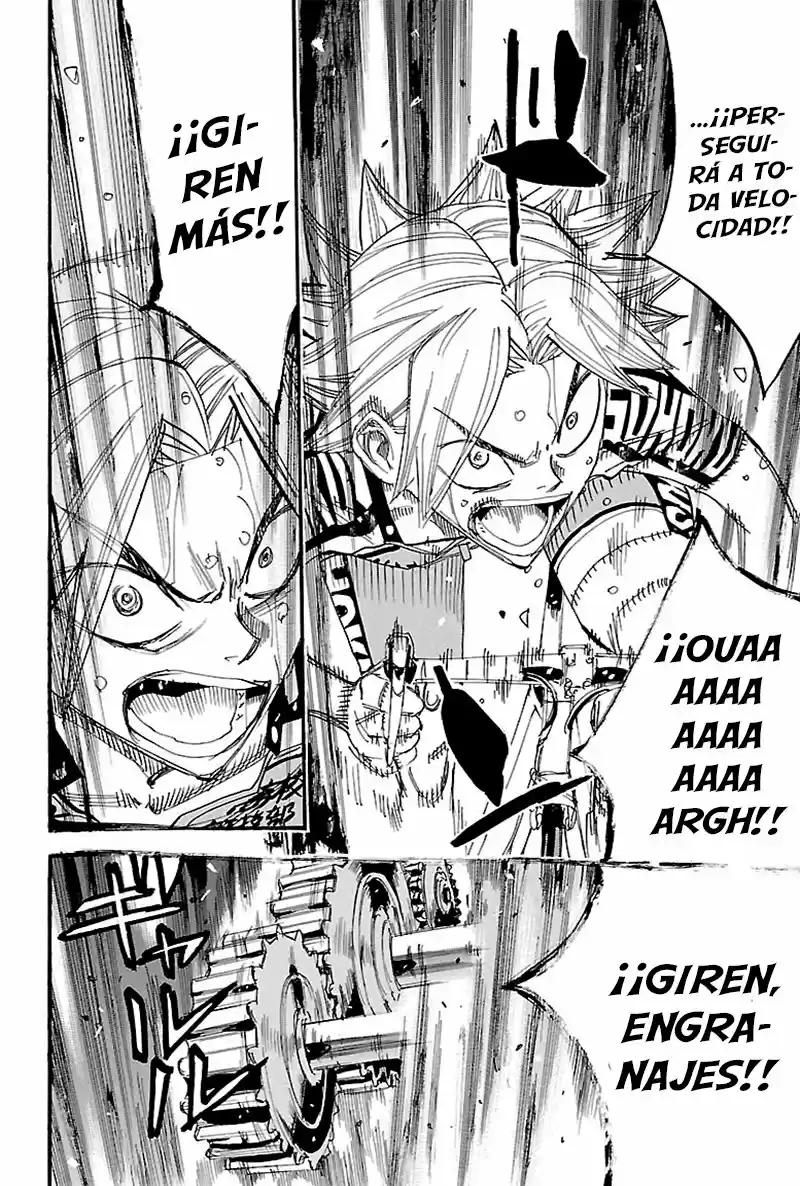 Yowamushi Pedal - Capítulo 457 - Página 4 - LectorTMOo