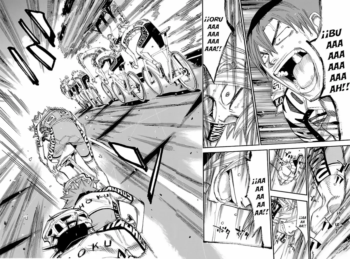 Yowamushi Pedal - Capítulo 457 - Página 6 - LectorTMOo