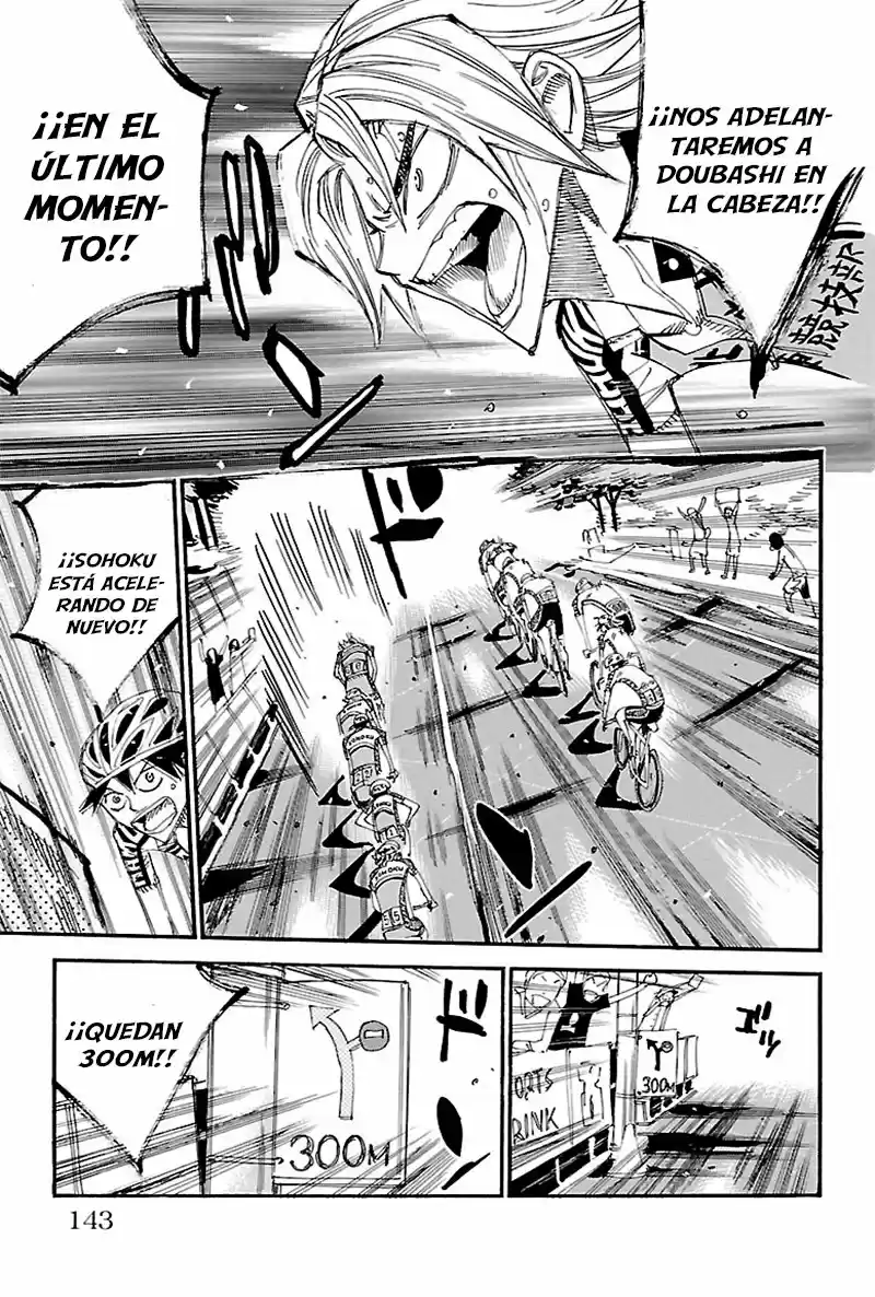 Yowamushi Pedal - Capítulo 457 - Página 7 - LectorTMOo