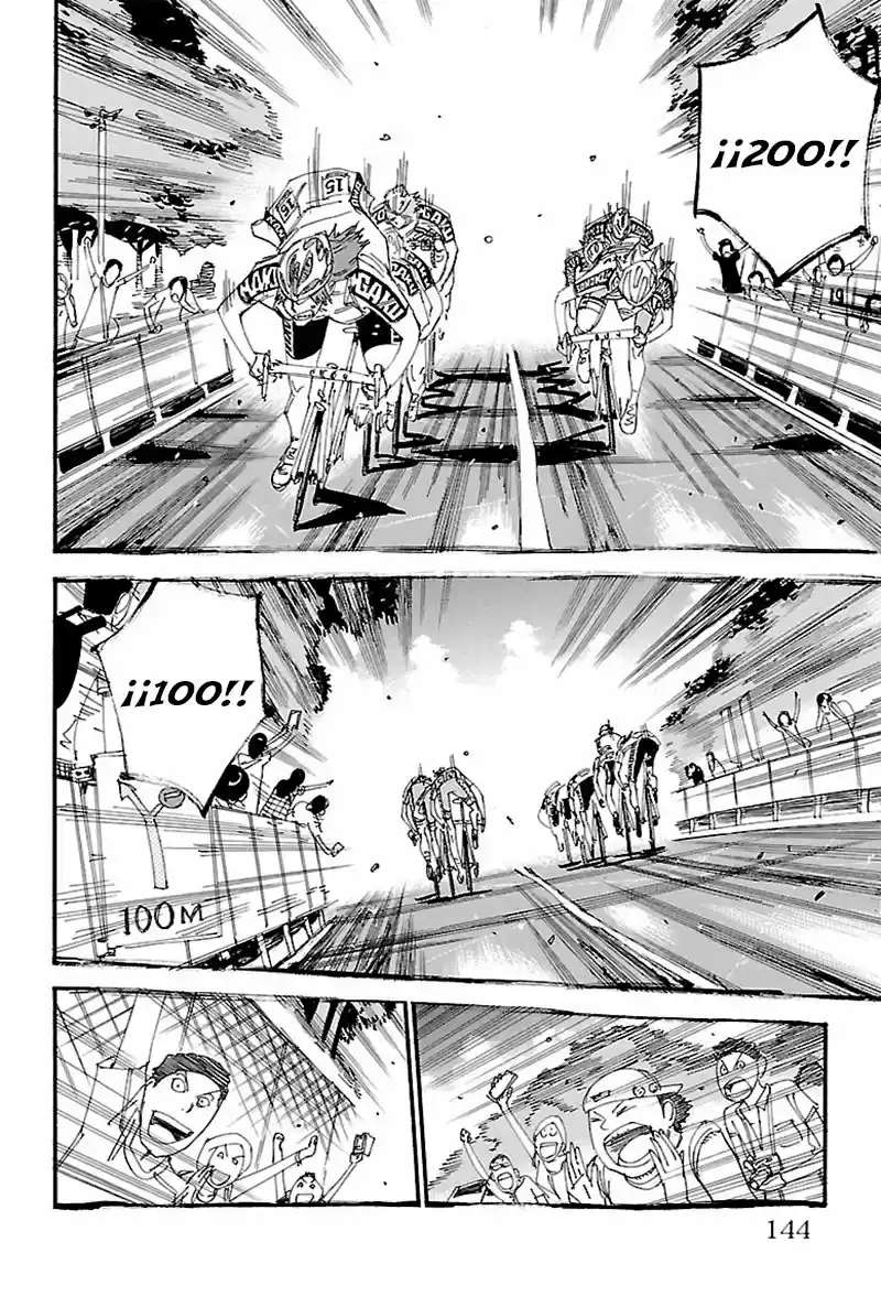 Yowamushi Pedal - Capítulo 457 - Página 8 - LectorTMOo