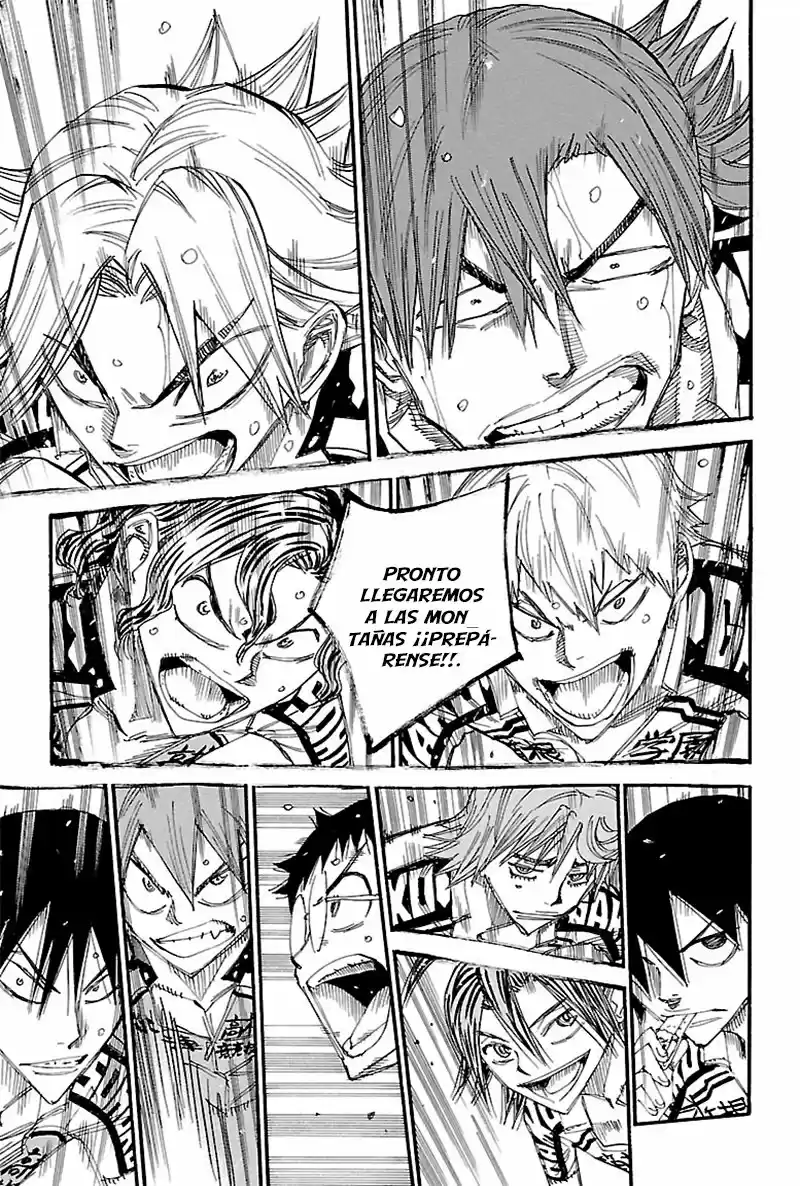 Yowamushi Pedal - Capítulo 457 - Página 9 - LectorTMOo