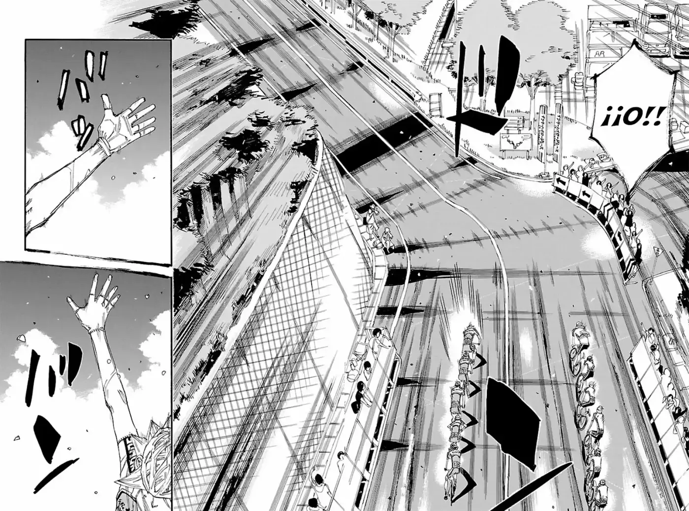 Yowamushi Pedal - Capítulo 457 - Página 10 - LectorTMOo