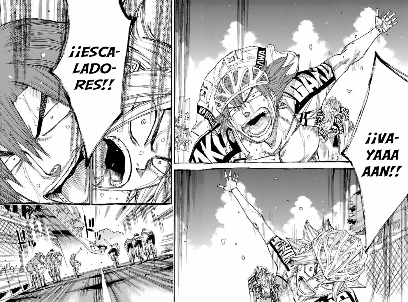 Yowamushi Pedal - Capítulo 457 - Página 11 - LectorTMOo