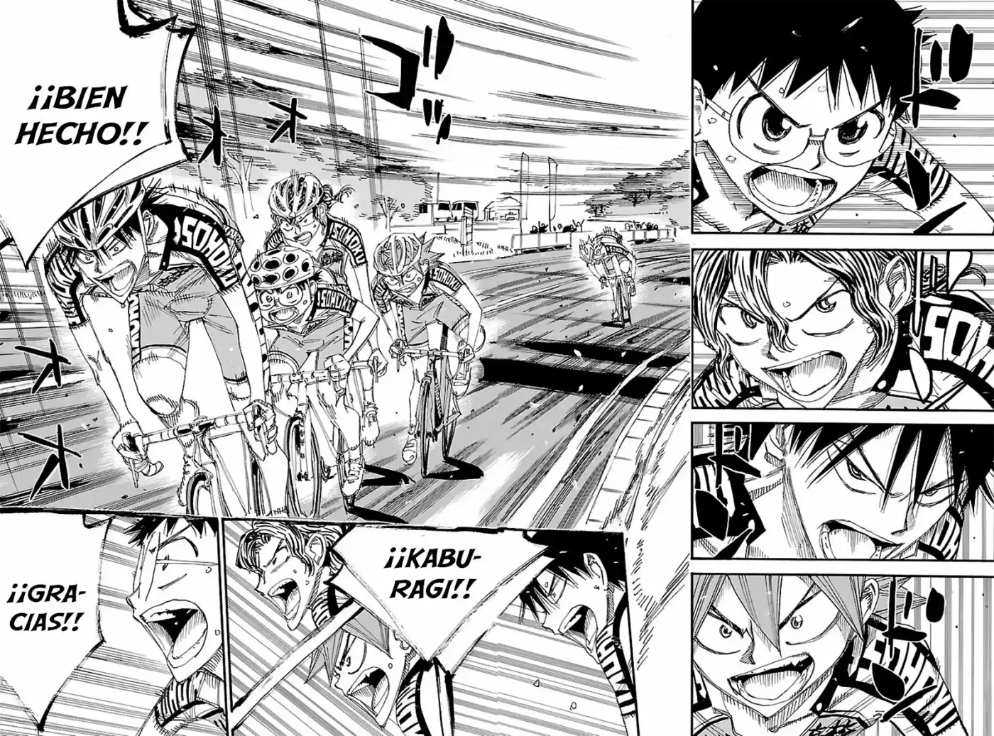 Yowamushi Pedal - Capítulo 457 - Página 12 - LectorTMOo