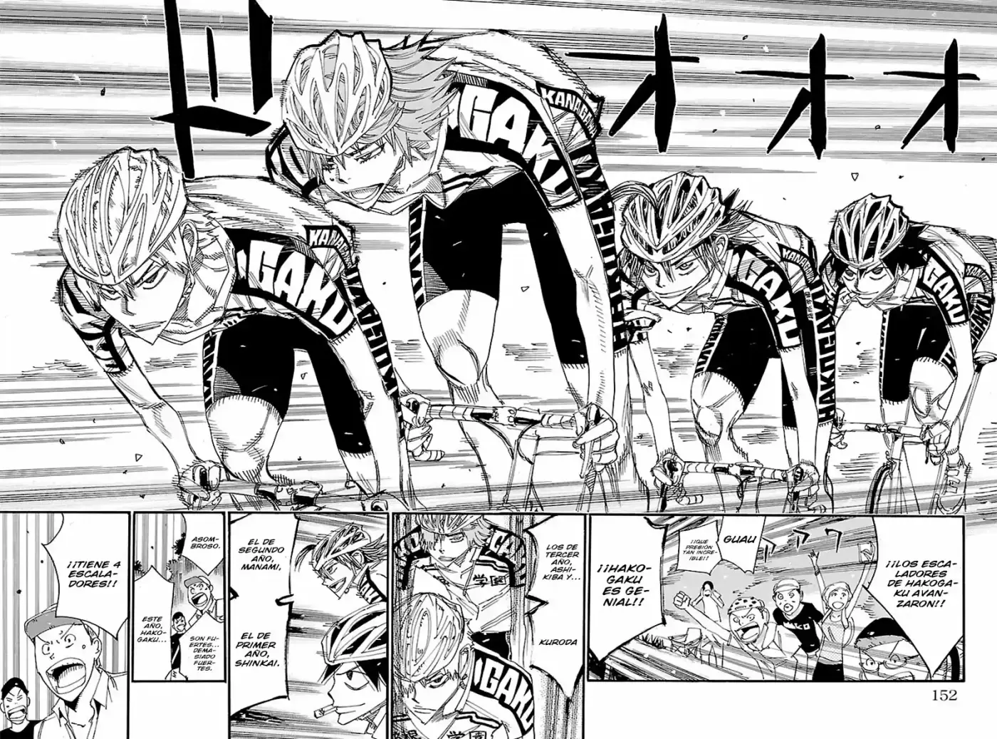 Yowamushi Pedal - Capítulo 457 - Página 13 - LectorTMOo