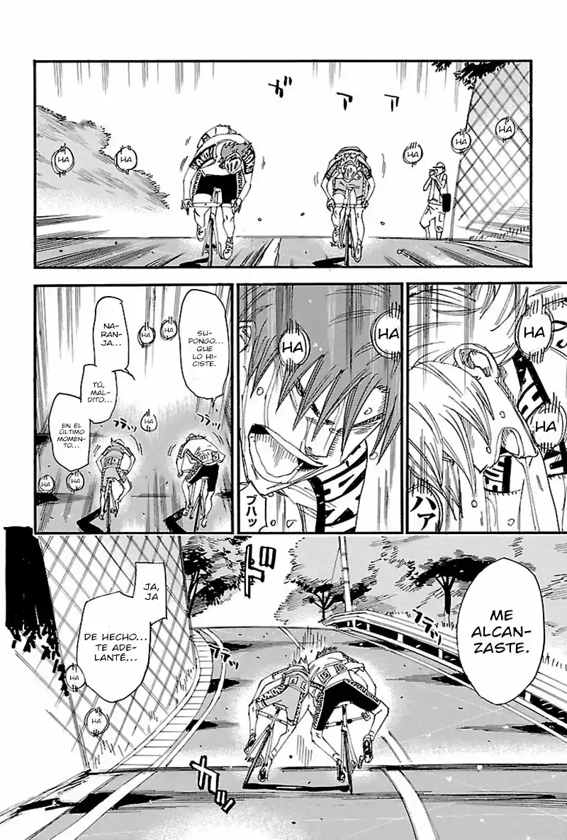 Yowamushi Pedal - Capítulo 457 - Página 14 - LectorTMOo