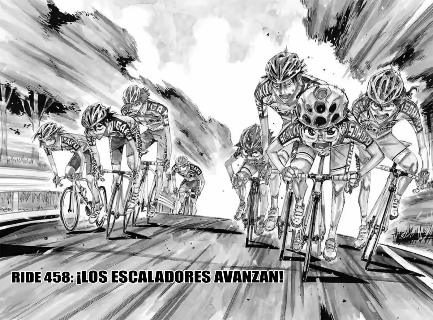 Yowamushi Pedal - Capítulo 458 - Página 4 - LectorTMOo