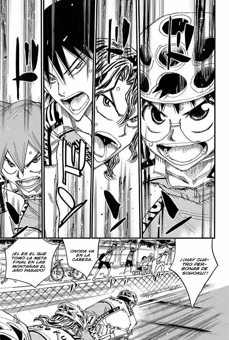 Yowamushi Pedal - Capítulo 458 - Página 5 - LectorTMOo