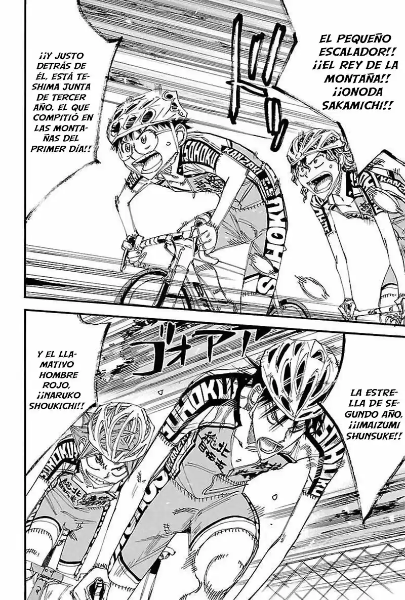 Yowamushi Pedal - Capítulo 458 - Página 6 - LectorTMOo