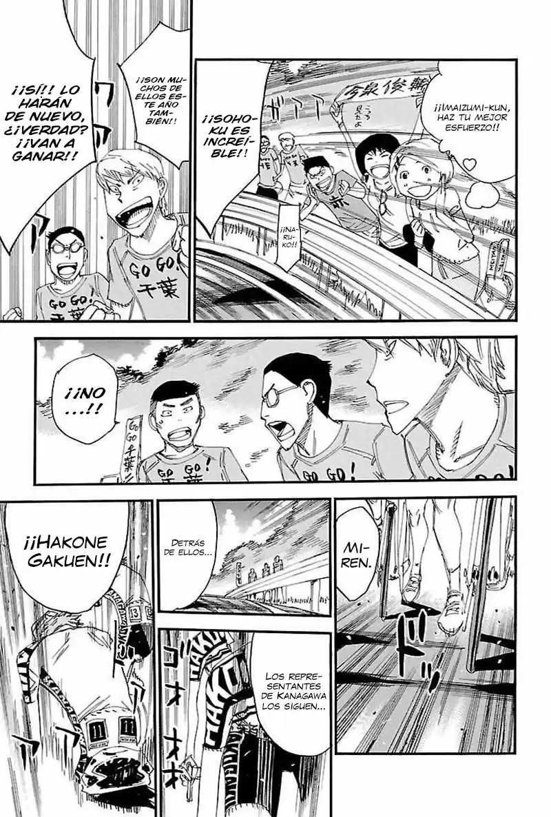 Yowamushi Pedal - Capítulo 458 - Página 7 - LectorTMOo