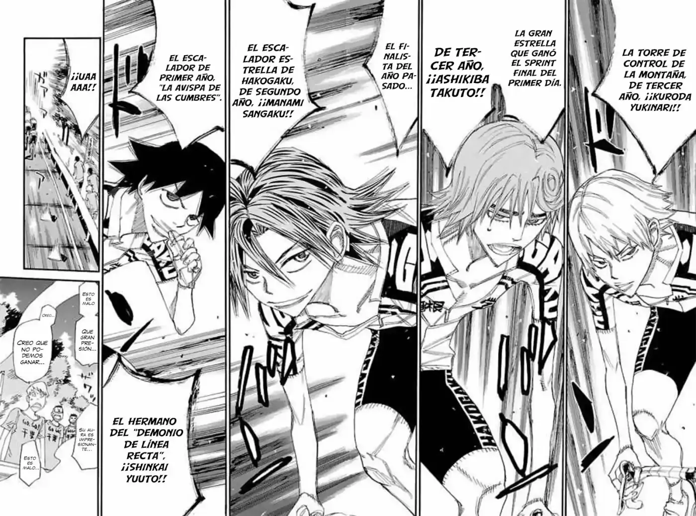 Yowamushi Pedal - Capítulo 458 - Página 8 - LectorTMOo