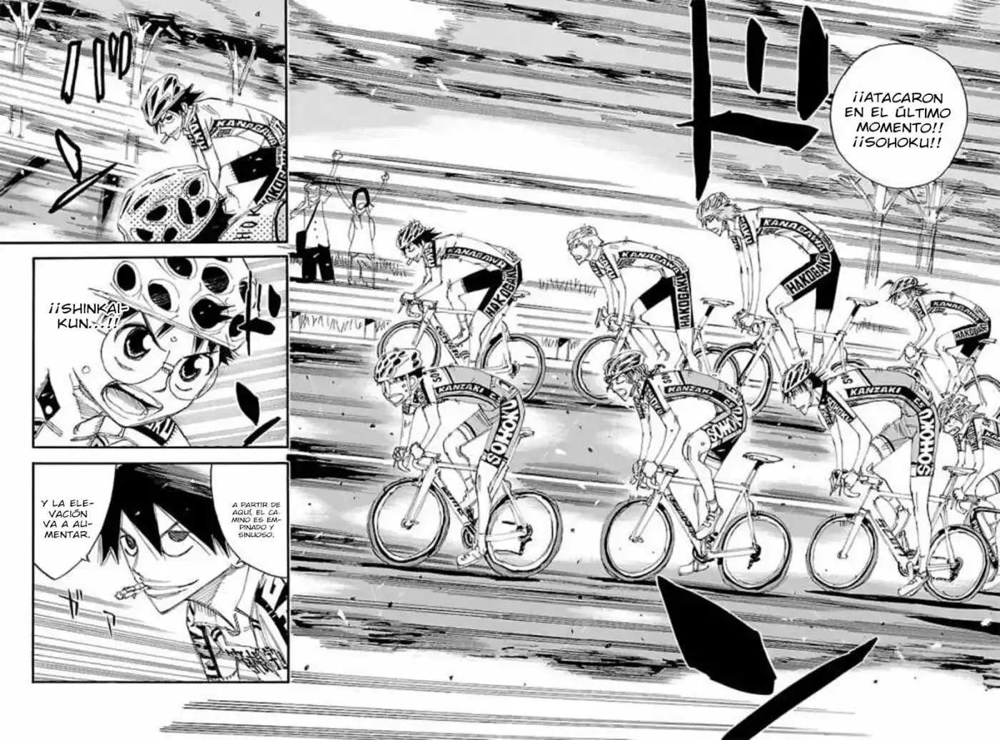 Yowamushi Pedal - Capítulo 458 - Página 9 - LectorTMOo