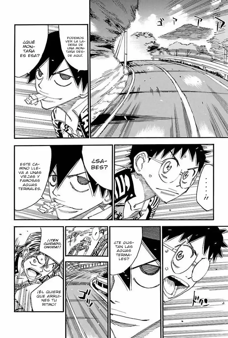 Yowamushi Pedal - Capítulo 458 - Página 10 - LectorTMOo