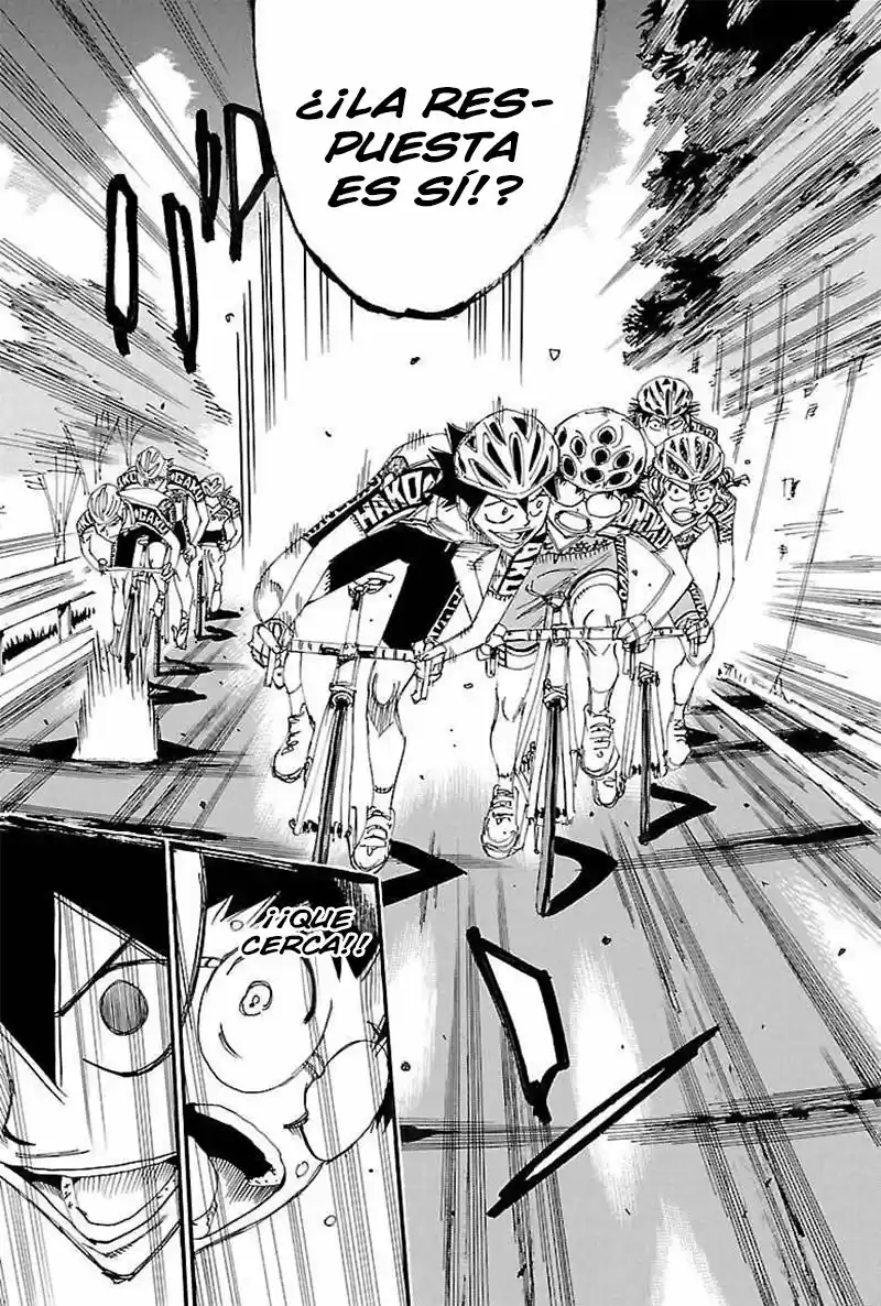 Yowamushi Pedal - Capítulo 458 - Página 11 - LectorTMOo