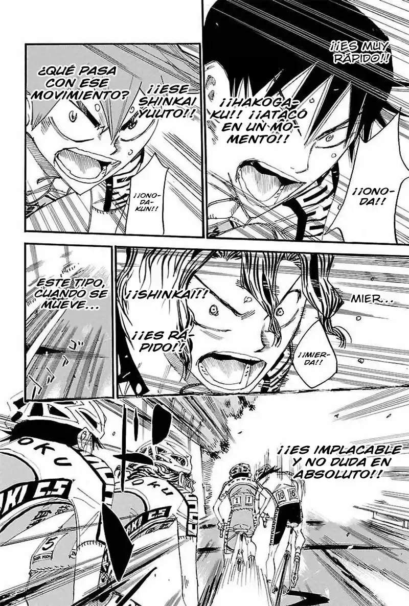Yowamushi Pedal - Capítulo 458 - Página 12 - LectorTMOo