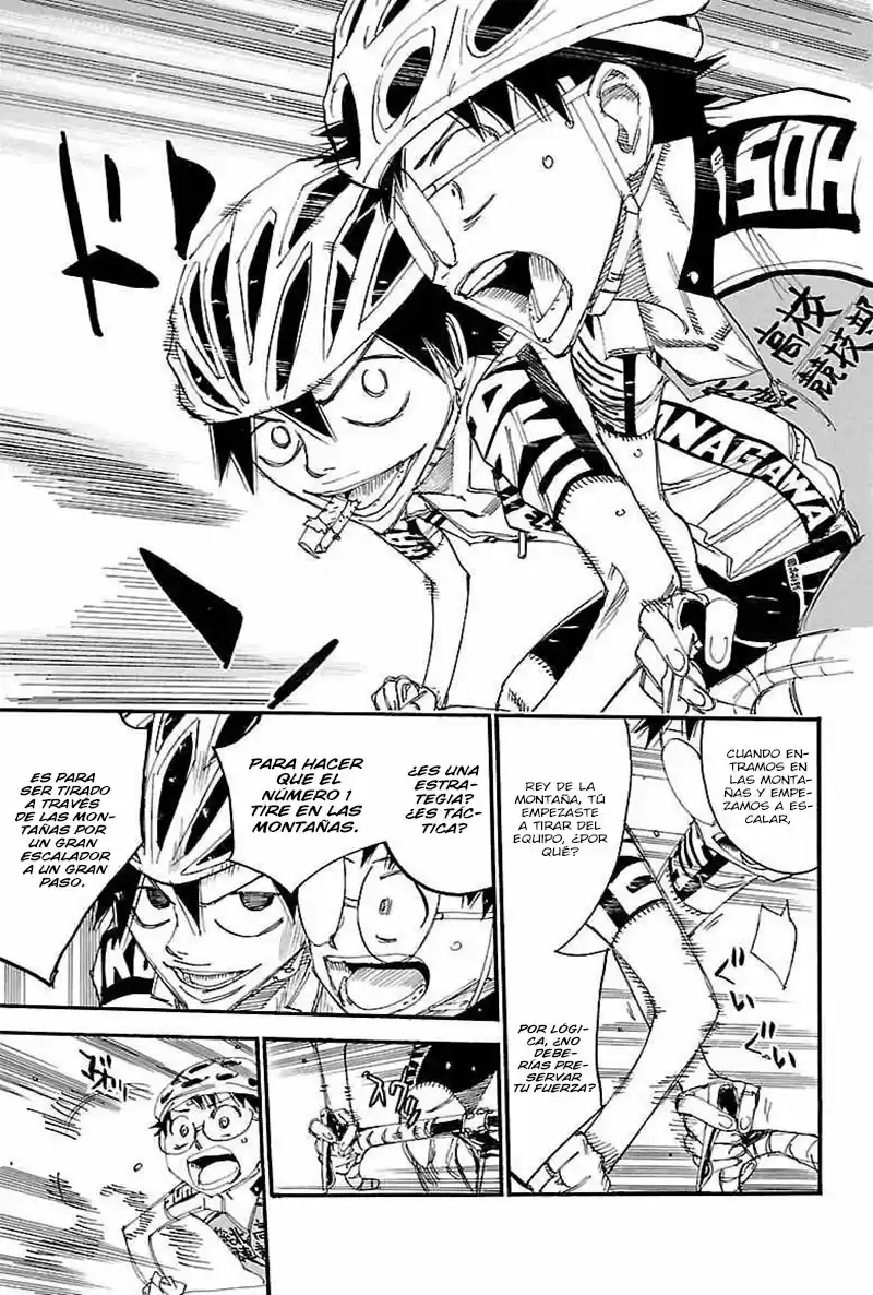 Yowamushi Pedal - Capítulo 458 - Página 13 - LectorTMOo