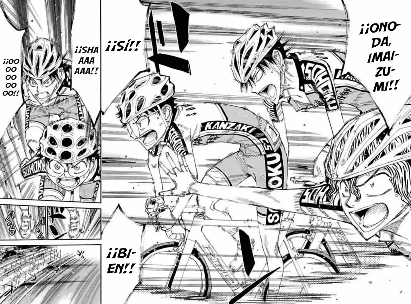 Yowamushi Pedal - Capítulo 458 - Página 14 - LectorTMOo