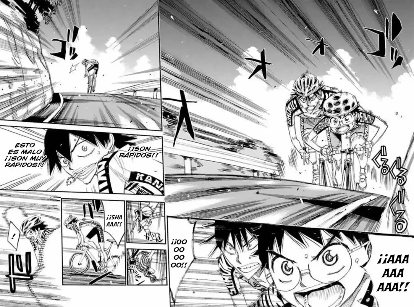 Yowamushi Pedal - Capítulo 458 - Página 15 - LectorTMOo