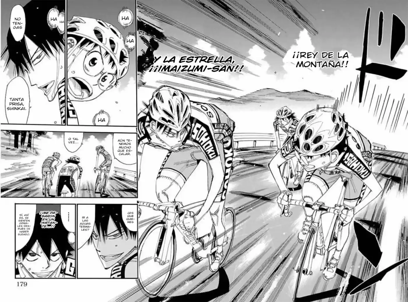 Yowamushi Pedal - Capítulo 458 - Página 16 - LectorTMOo