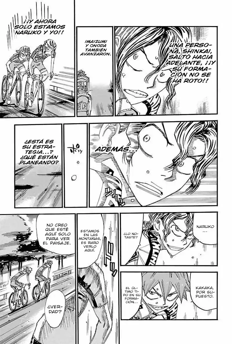 Yowamushi Pedal - Capítulo 458 - Página 18 - LectorTMOo