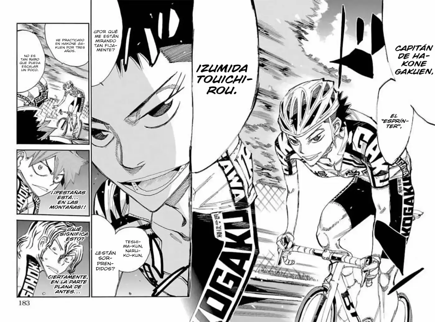Yowamushi Pedal - Capítulo 458 - Página 19 - LectorTMOo