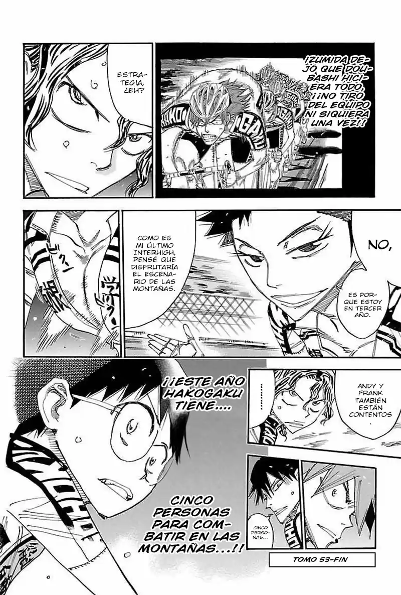 Yowamushi Pedal - Capítulo 458 - Página 20 - LectorTMOo