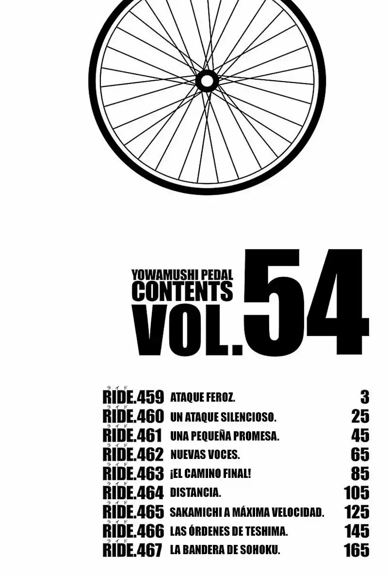 Yowamushi Pedal - Capítulo 459 - Página 5 - LectorTMOo