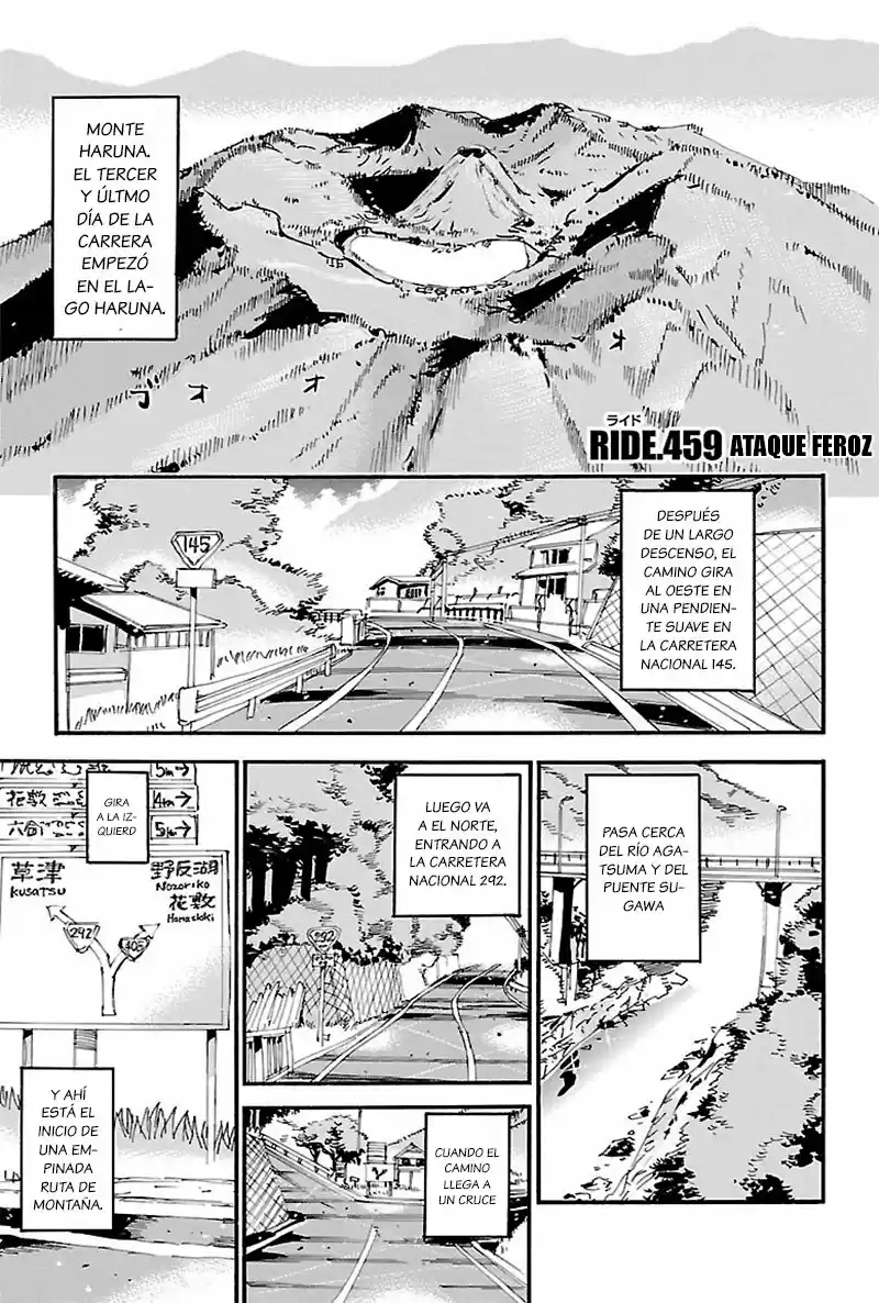 Yowamushi Pedal - Capítulo 459 - Página 6 - LectorTMOo
