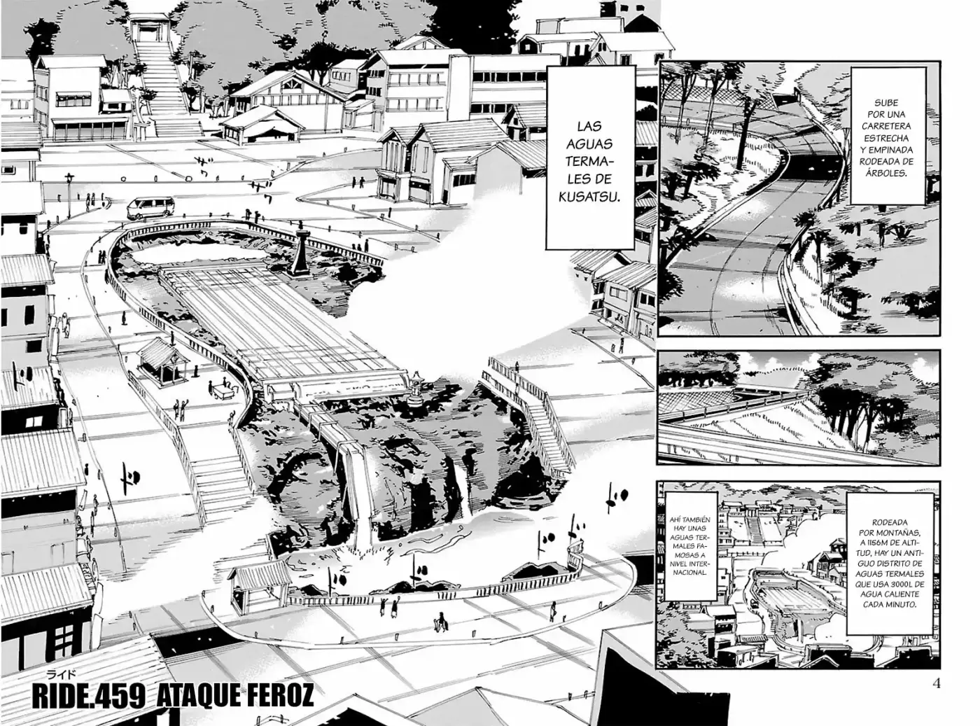 Yowamushi Pedal - Capítulo 459 - Página 7 - LectorTMOo