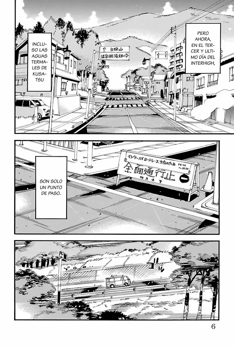 Yowamushi Pedal - Capítulo 459 - Página 8 - LectorTMOo