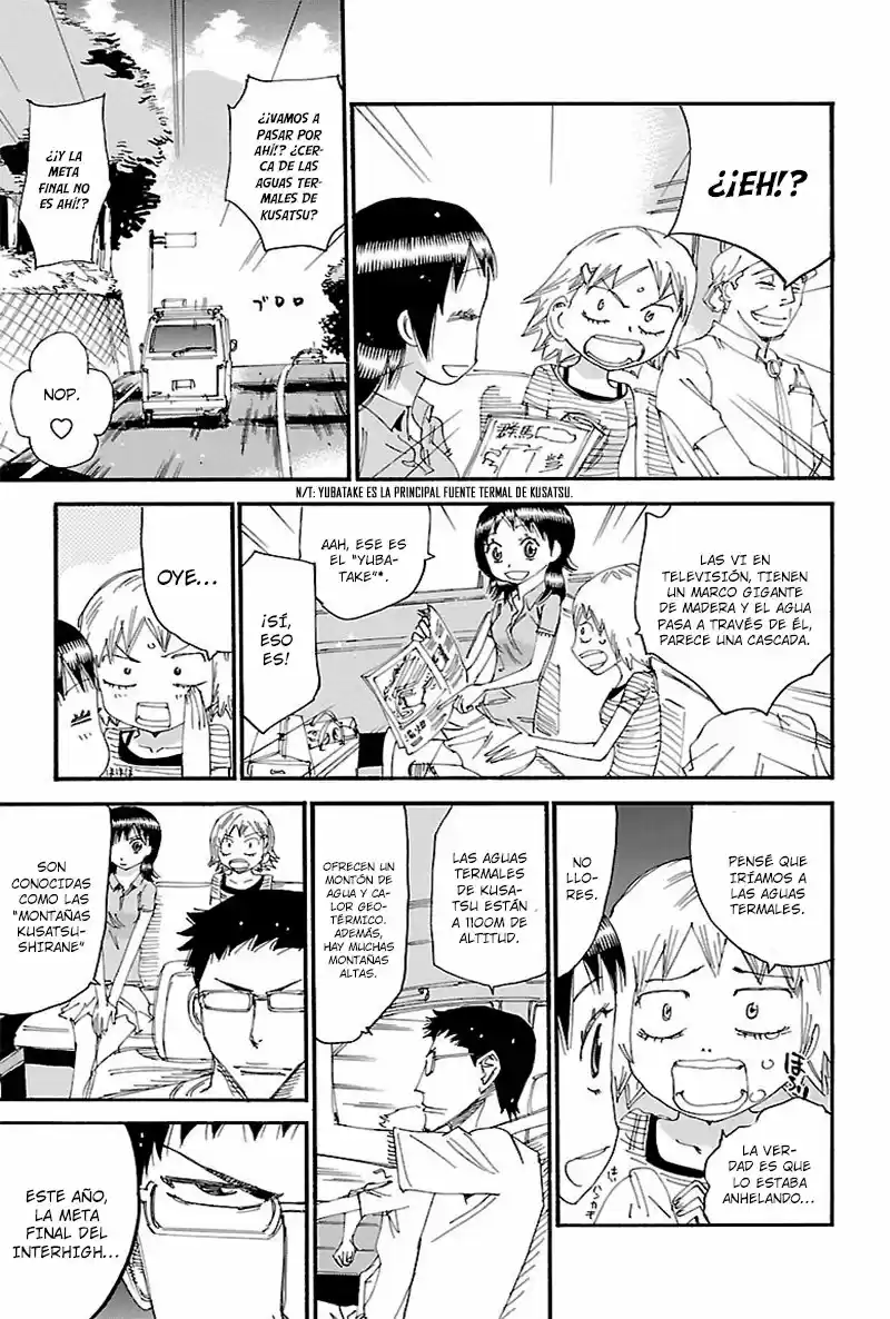 Yowamushi Pedal - Capítulo 459 - Página 9 - LectorTMOo