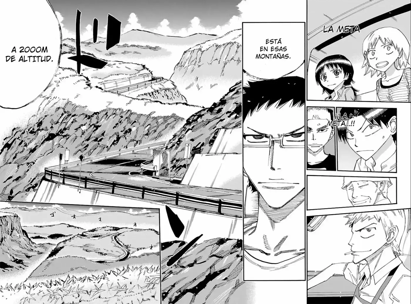 Yowamushi Pedal - Capítulo 459 - Página 10 - LectorTMOo