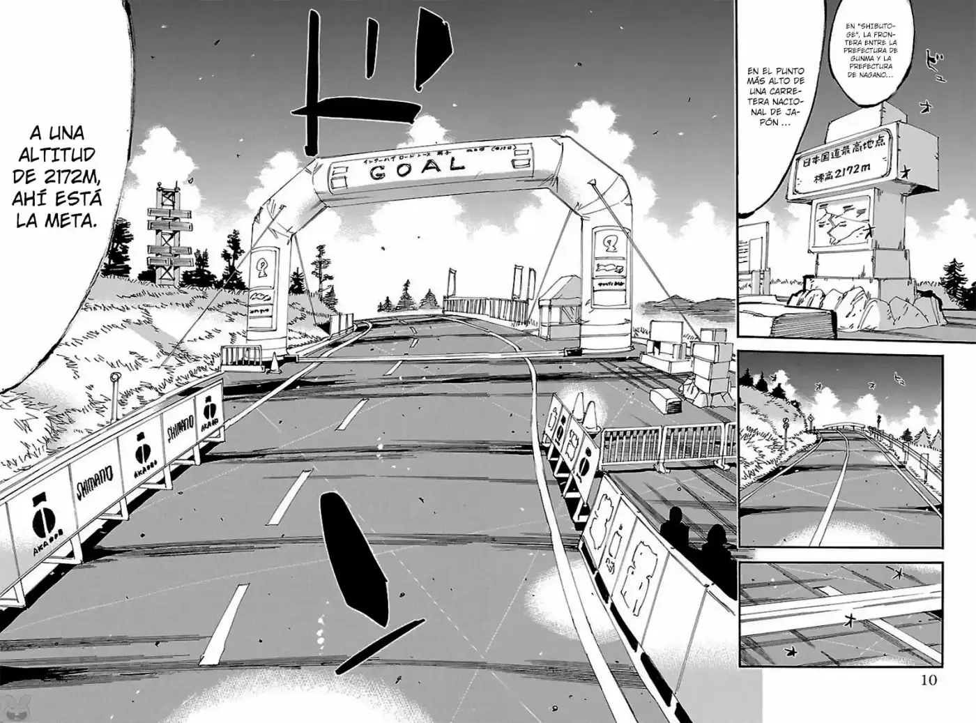 Yowamushi Pedal - Capítulo 459 - Página 11 - LectorTMOo