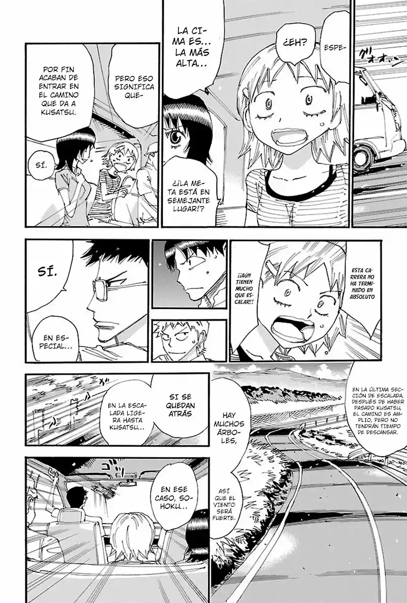 Yowamushi Pedal - Capítulo 459 - Página 12 - LectorTMOo