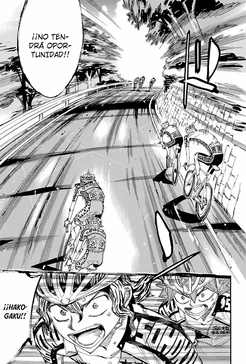 Yowamushi Pedal - Capítulo 459 - Página 13 - LectorTMOo