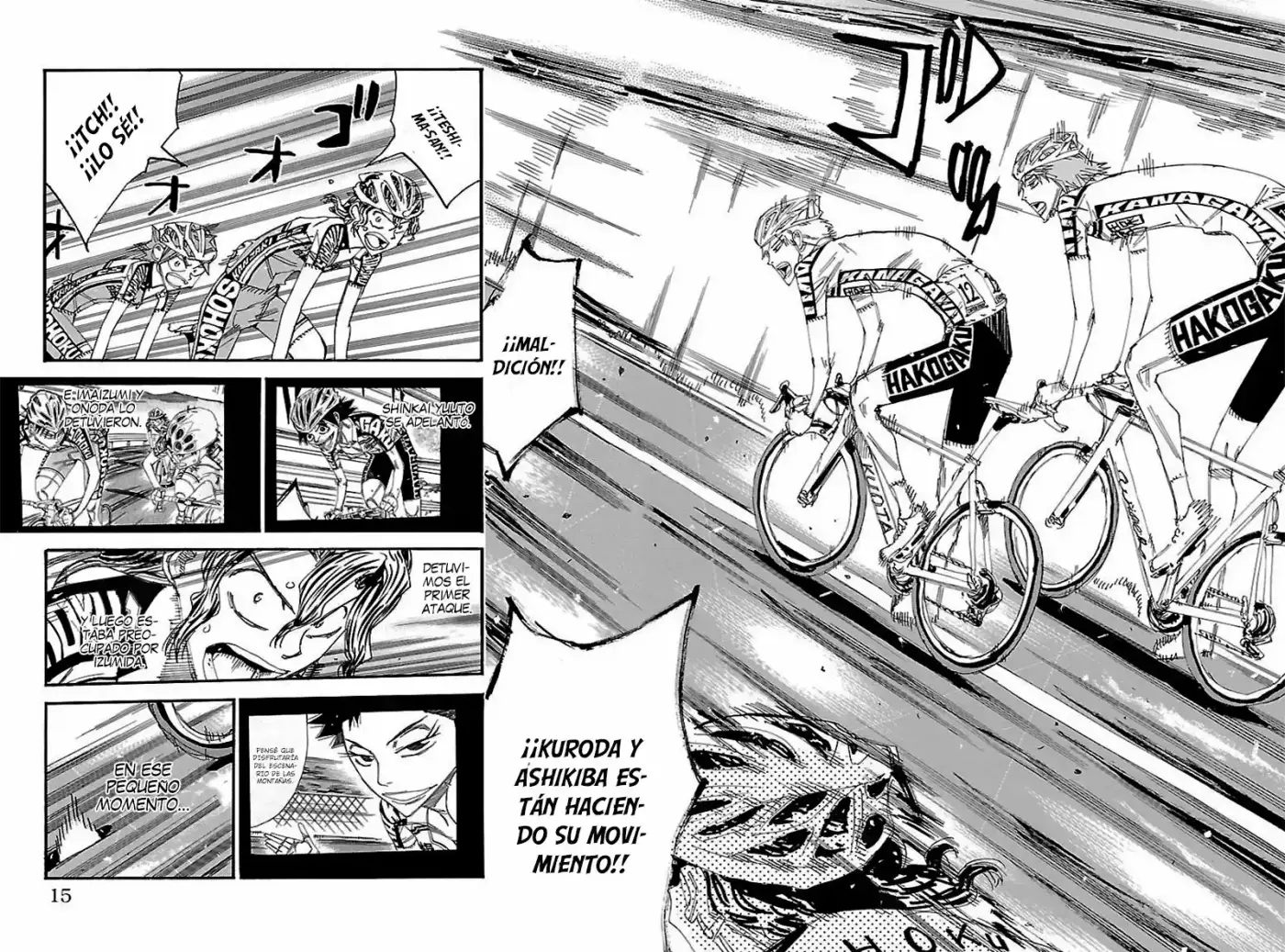 Yowamushi Pedal - Capítulo 459 - Página 14 - LectorTMOo