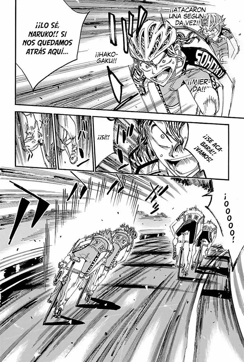 Yowamushi Pedal - Capítulo 459 - Página 15 - LectorTMOo